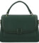 Dámská kabelka do ruky tmavě zelená - Maria C Harley