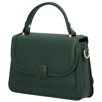 Dámská kabelka do ruky tmavě zelená - Maria C Harley