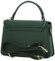 Dámská kabelka do ruky tmavě zelená - Maria C Harley