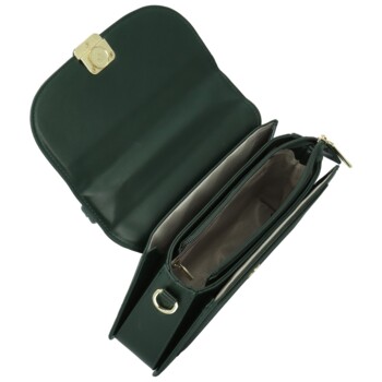 Dámská kabelka do ruky tmavě zelená - Maria C Harley