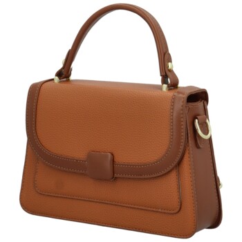 Dámská kabelka do ruky hnědá - Maria C Harley