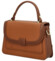 Dámská kabelka do ruky hnědá - Maria C Harley