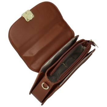 Dámská kabelka do ruky hnědá - Maria C Harley