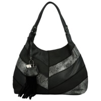 Dámská kabelka přes rameno černá - Maria C Dasia