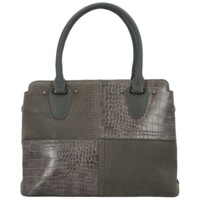 Dámská kabelka do ruky šedá - Maria C Zareen