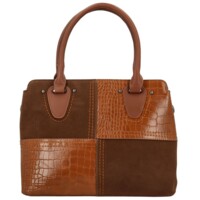 Dámská kabelka do ruky hnědá - Maria C Zareen