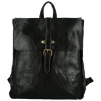 Dámský batoh černý - Paolo bags Vanetia