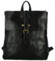Dámský batoh černý - Paolo bags Vanetia