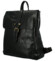 Dámský batoh černý - Paolo bags Vanetia