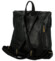 Dámský batoh černý - Paolo bags Vanetia