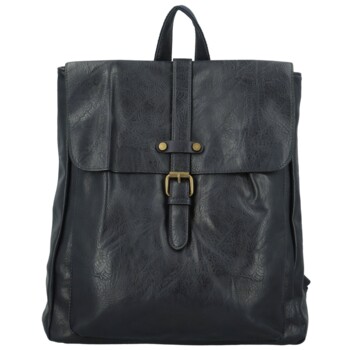 Dámský batoh tmavě modrý - Paolo bags Vanetia