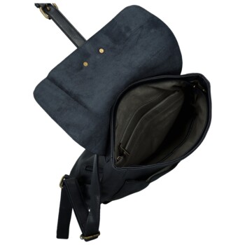 Dámský batoh tmavě modrý - Paolo bags Vanetia