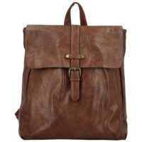 Dámský batoh coffee - Paolo bags Vanetia