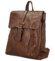 Dámský batoh coffee - Paolo bags Vanetia