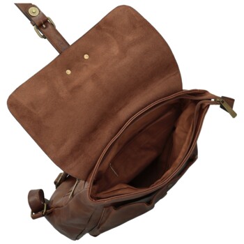 Dámský batoh coffee - Paolo bags Vanetia
