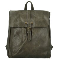 Dámský batoh zelený - Paolo bags Vanetia