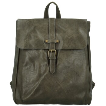 Dámský batoh zelený - Paolo bags Vanetia