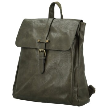 Dámský batoh zelený - Paolo bags Vanetia