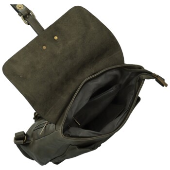 Dámský batoh zelený - Paolo bags Vanetia