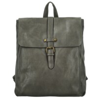 Dámský batoh tmavě šedý - Paolo bags Vanetia