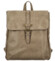 Dámský batoh tmavě béžový - Paolo bags Vanetia