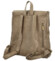 Dámský batoh tmavě béžový - Paolo bags Vanetia