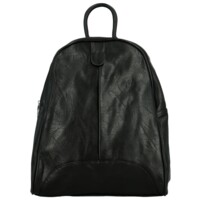Dámský kabelko/batůžek černý - Paolo bags Matti