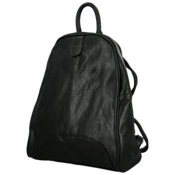 Dámský kabelko/batůžek černý - Paolo bags Matti