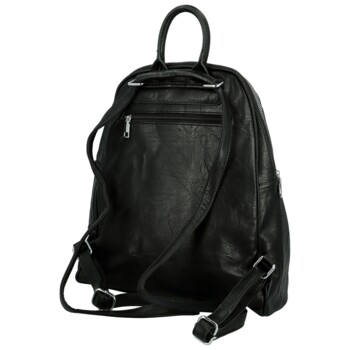 Dámský kabelko/batůžek černý - Paolo bags Matti