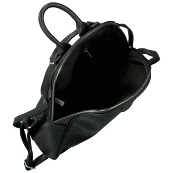 Dámský kabelko/batůžek černý - Paolo bags Matti