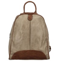 Dámský kabelko/batůžek béžový - Paolo bags Matti
