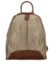 Dámský kabelko/batůžek béžový - Paolo bags Matti