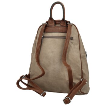 Dámský kabelko/batůžek béžový - Paolo bags Matti