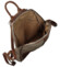 Dámský kabelko/batůžek béžový - Paolo bags Matti