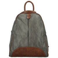Dámský kabelko/batůžek šedý - Paolo bags Matti