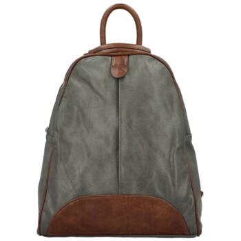 Dámský kabelko/batůžek šedý - Paolo bags Matti