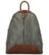 Dámský kabelko/batůžek šedý - Paolo bags Matti
