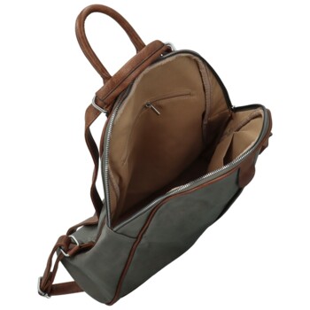 Dámský kabelko/batůžek šedý - Paolo bags Matti