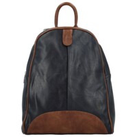 Dámský kabelko/batůžek tmavě modrý - Paolo bags Matti