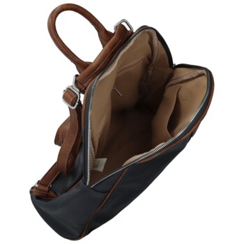 Dámský kabelko/batůžek tmavě modrý - Paolo bags Matti