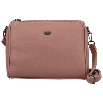 Dámská crossbody kabelka starorůžová - Coveri Marija