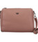 Dámská crossbody kabelka starorůžová - Coveri Marija