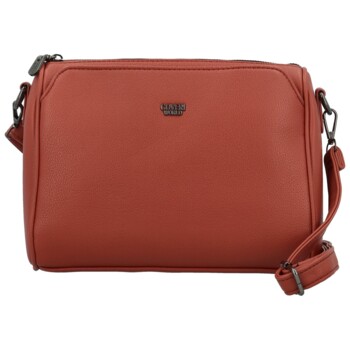Dámská crossbody kabelka cihlově červená - Coveri Marija