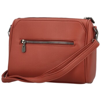Dámská crossbody kabelka cihlově červená - Coveri Marija