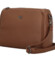 Dámská crossbody kabelka coffee - Coveri Marija