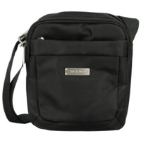 Pánská crossbody taška černá - Coveri Savvas