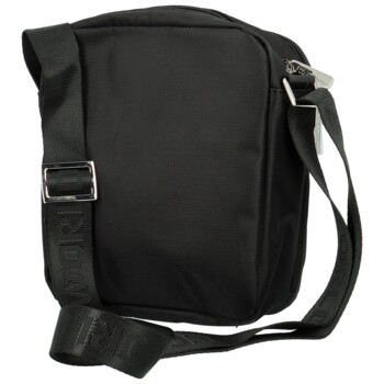 Pánská crossbody taška černá - Coveri Savvas