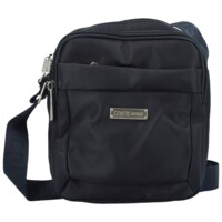 Pánská crossbody taška tmavě modrá - Coveri Savvas