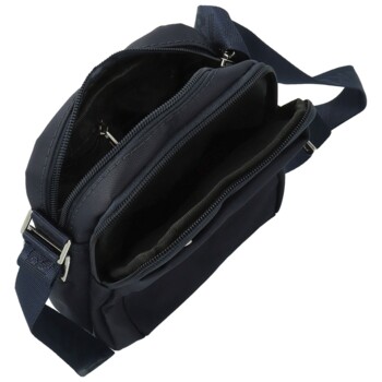 Pánská crossbody taška tmavě modrá - Coveri Savvas