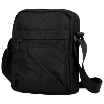 Pánská taška přes rameno černá - Coveri Reiner